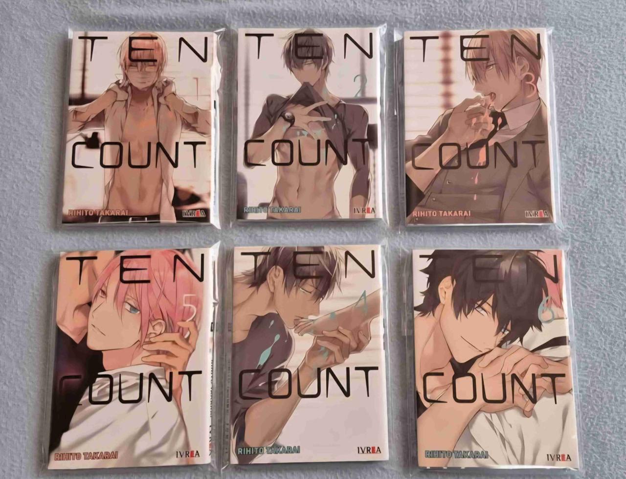 Colección manga Ten Count - miniatura 2