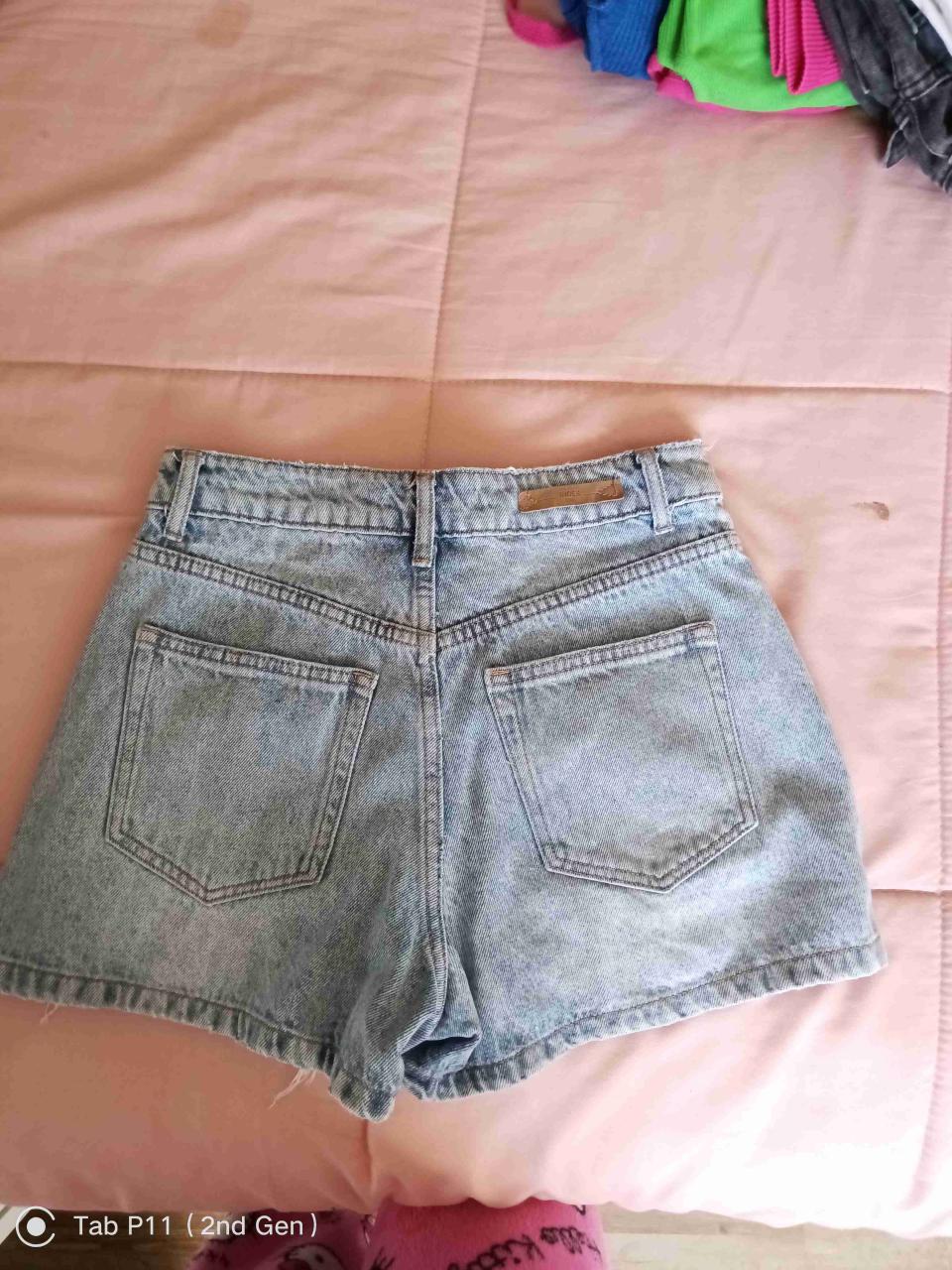 Falda short mezclilla mujer - miniatura 1