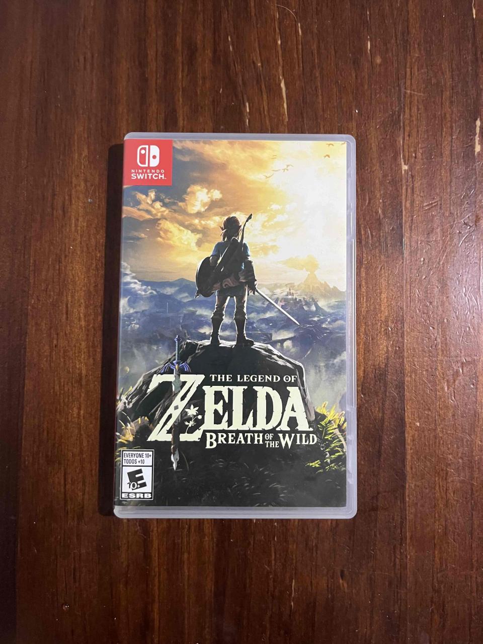 Juego Zelda: Breath of the Wild Switch - miniatura 1