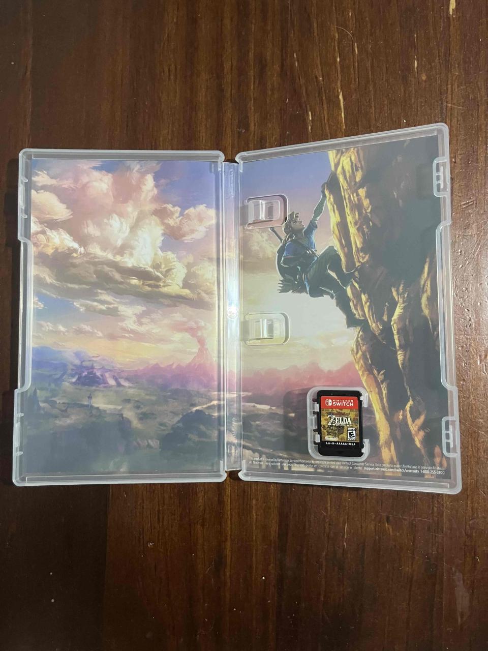 Juego Zelda: Breath of the Wild Switch - miniatura 2