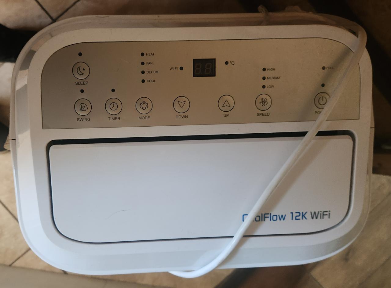 Aire acondicionado portátil WiFi 12K - miniatura 1