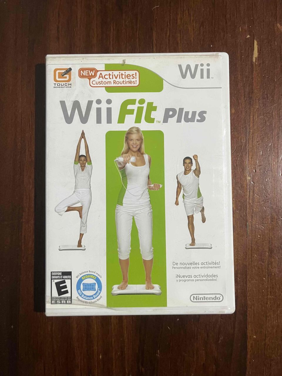 Juego Wii Fit Plus Nintendo - miniatura 1