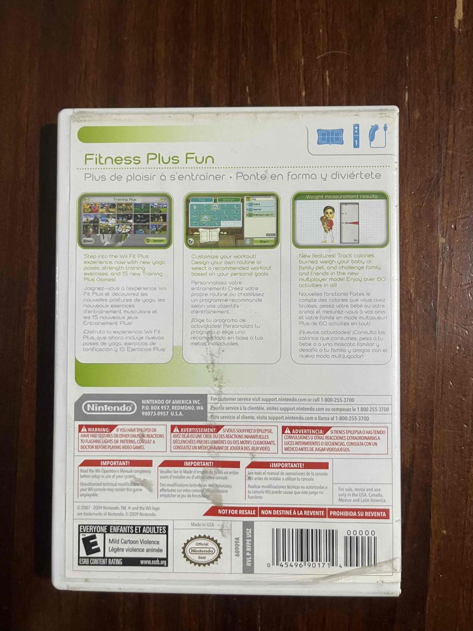 Juego Wii Fit Plus Nintendo - miniatura 3