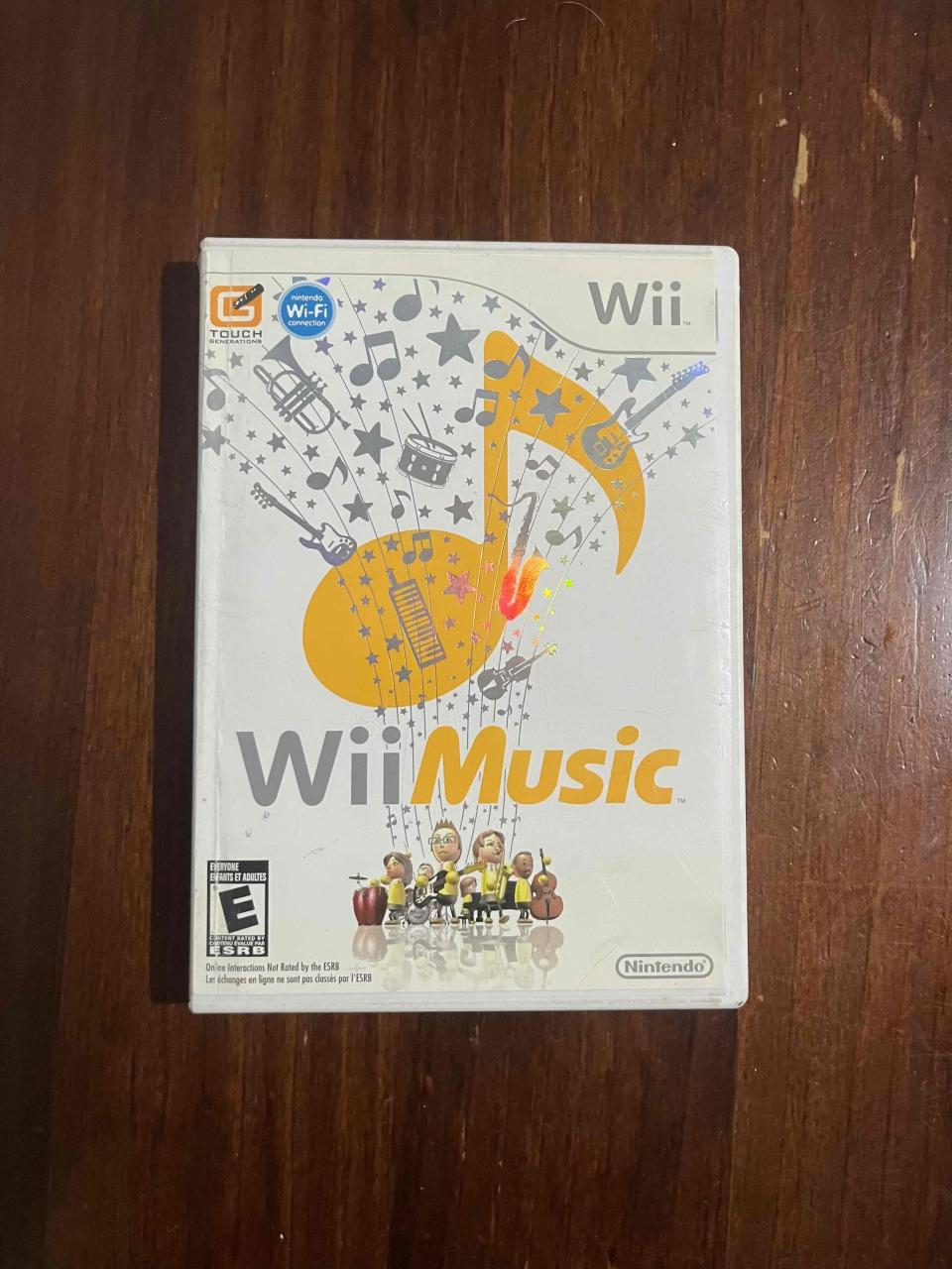 Juego Wii Music en caja - miniatura 1