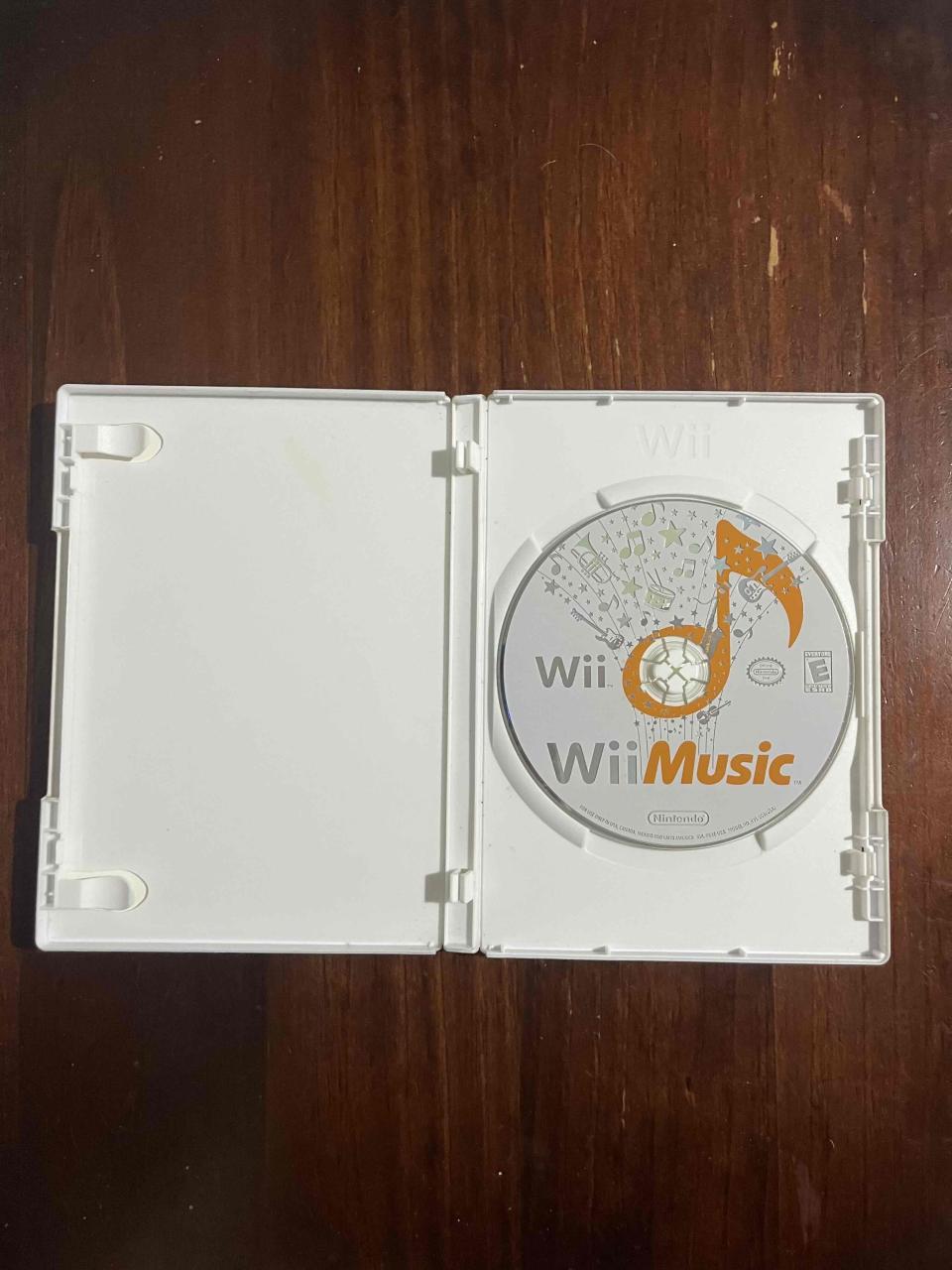 Juego Wii Music en caja - miniatura 2