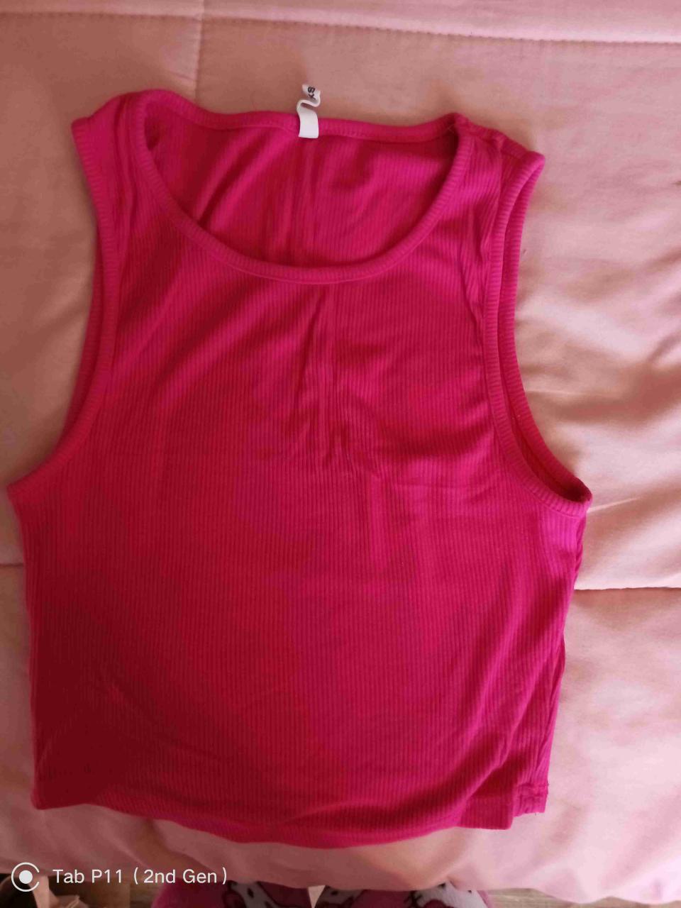 Poleras color fucsia - miniatura 3