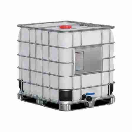 Contenedor IBC de 1000 litros con Petroleo