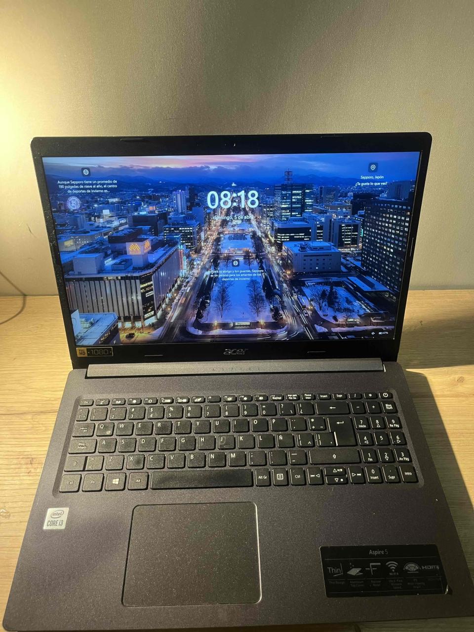 💻 Acer Aspire 5 A515-54 — Core i3 10ma Gen - miniatura 1