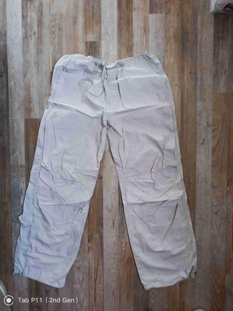 Pantalón blanco casual