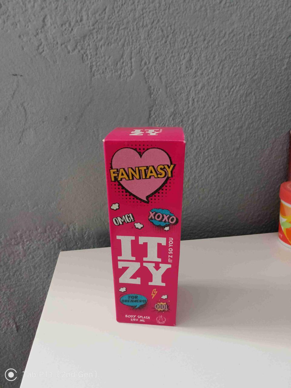 Body Splash ITZY Fantasy 250 ml