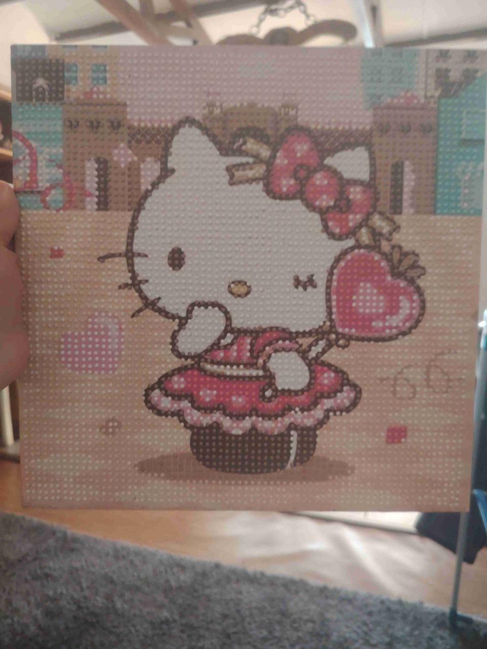 Cuadro decorativo Hello Kitty