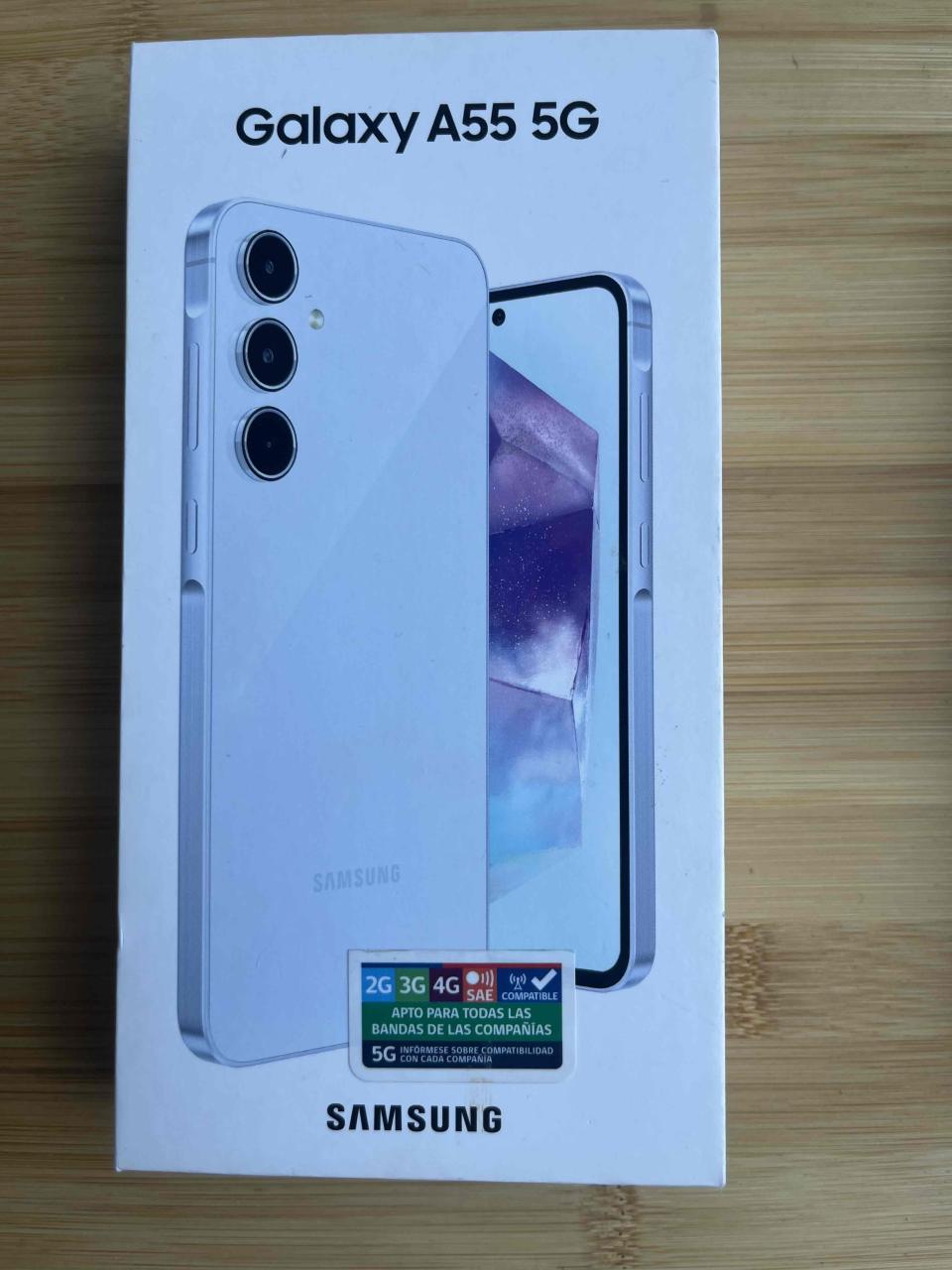 Samsung Galaxy A55 5G — Con caja original - miniatura 1