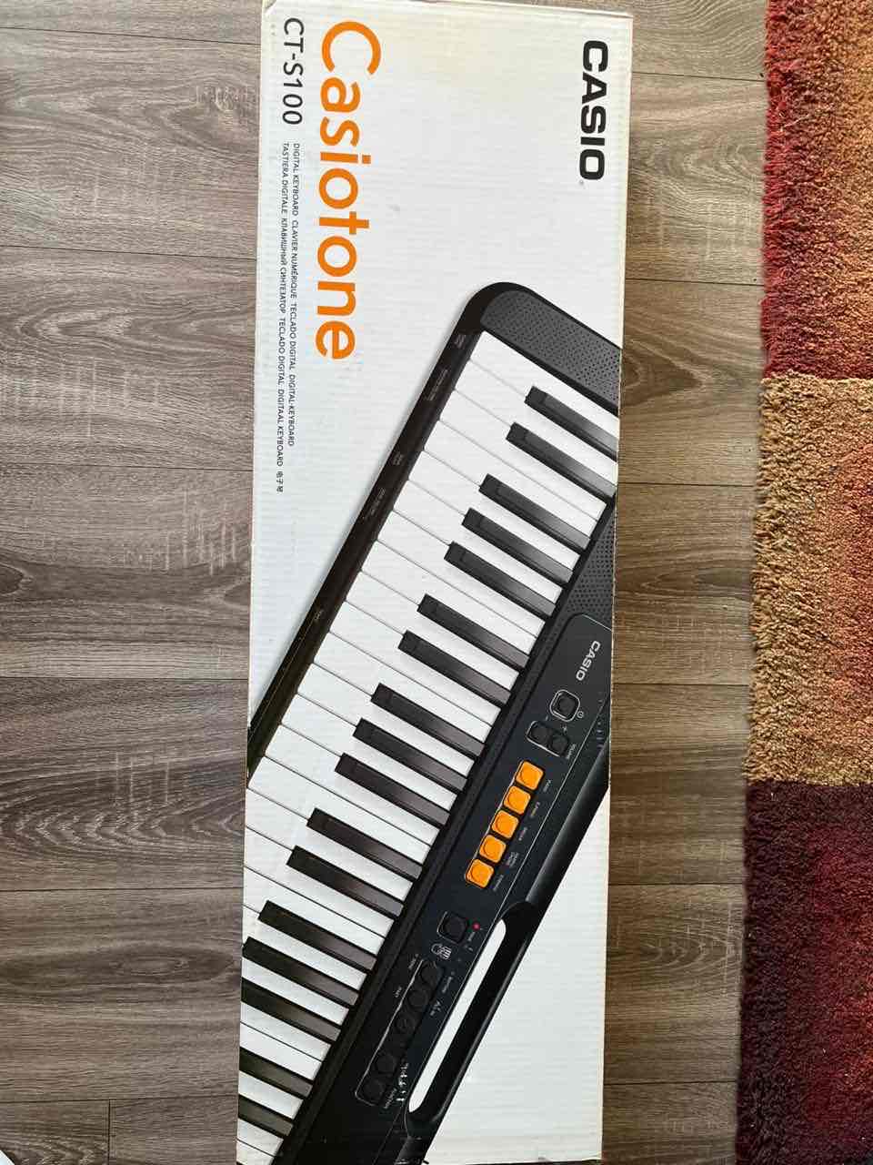 Teclado Casio Casiotone negro CT-S100 - miniatura 4