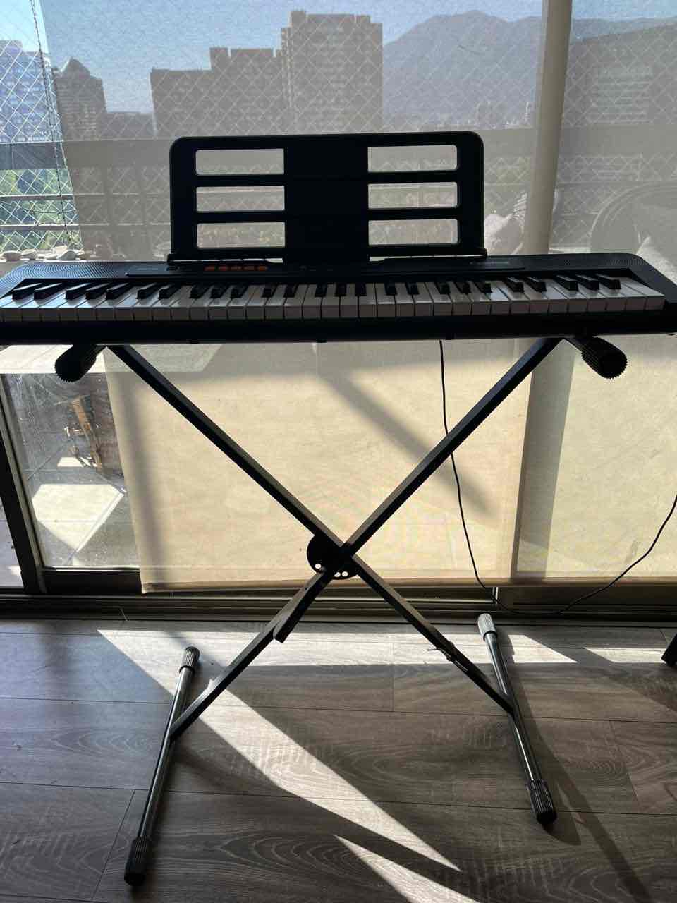 Teclado Casio Casiotone negro CT-S100 - miniatura 6