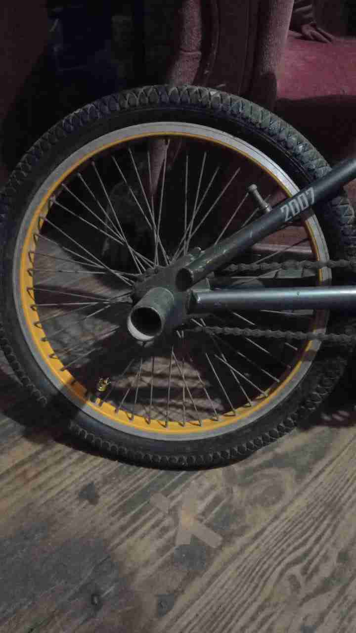 Bicicleta BMX gris alpina - miniatura 4