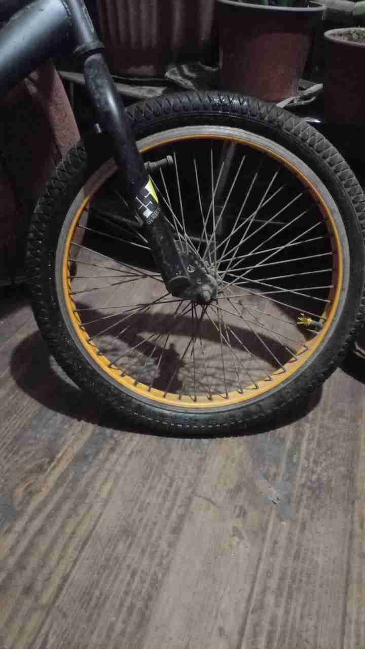Bicicleta BMX gris alpina - miniatura 5