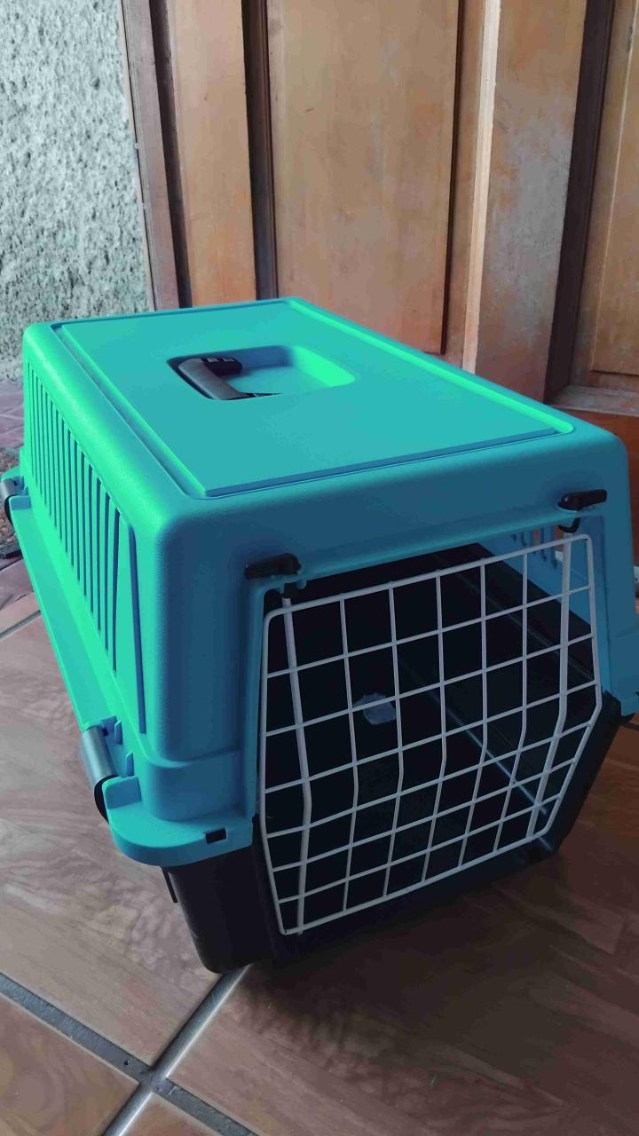 Jaula transportadora para mascotas - miniatura 2