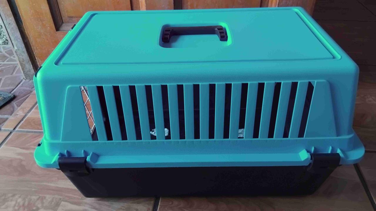 Jaula transportadora para mascotas - miniatura 3