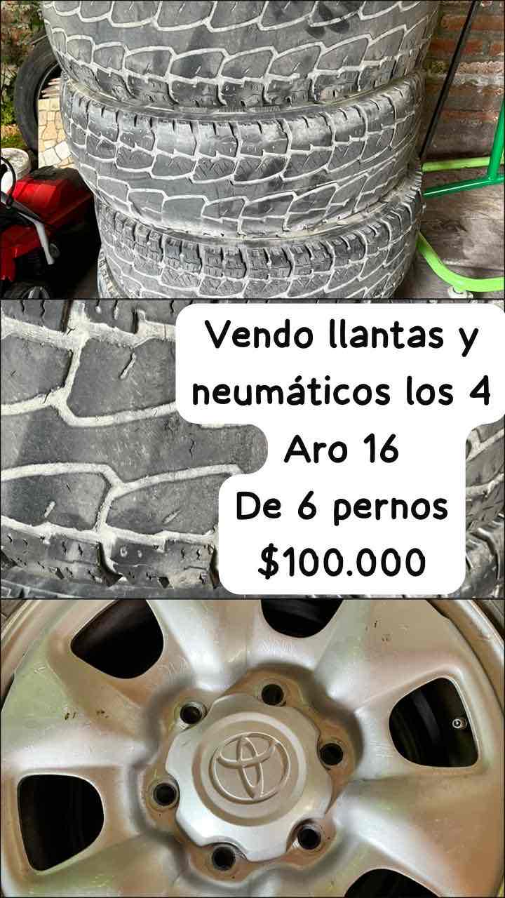 Llanta aro 16 de 6 pernos - miniatura 4