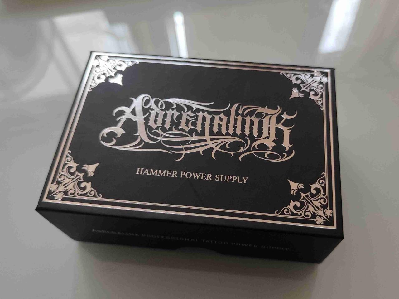 Máquina de tatuar Hammer con accesorios - miniatura 5