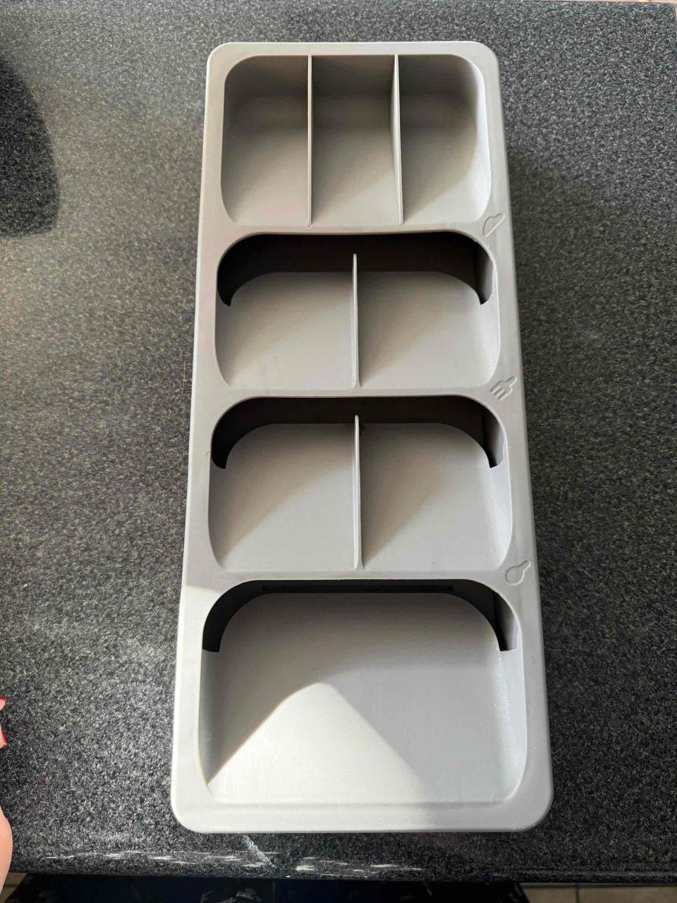 Organizador de cubiertos ajustable - miniatura 2