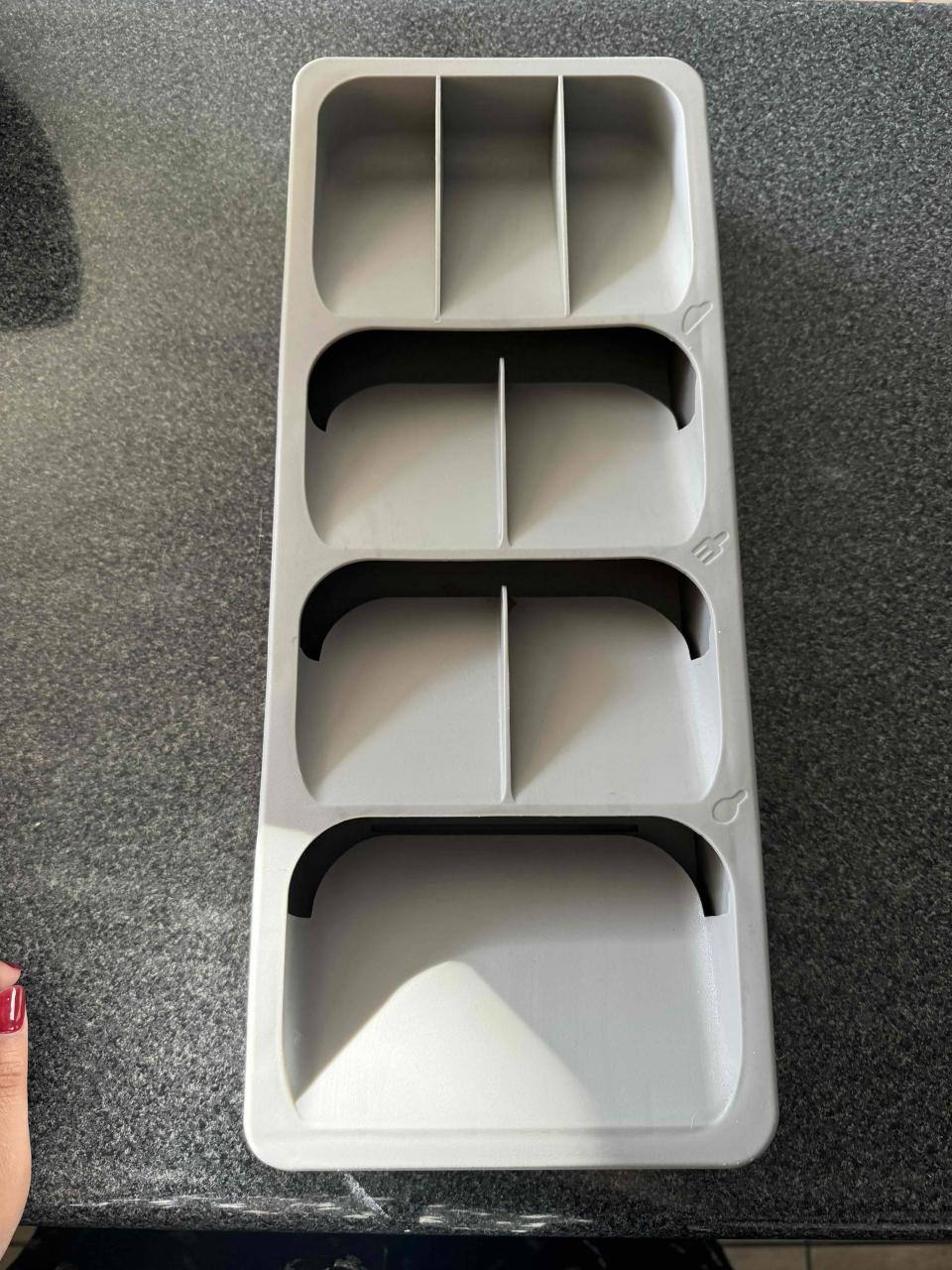 Organizador de cubiertos ajustable - miniatura 3