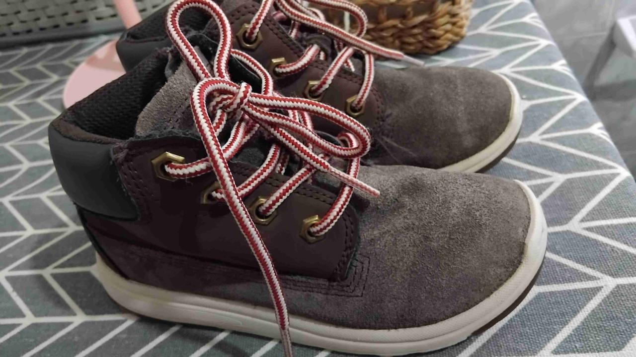 Zapatillas Skechers color gris y rosa - miniatura 2
