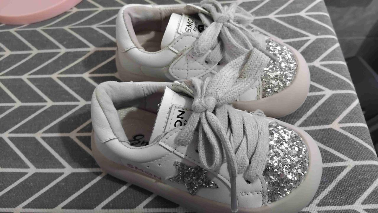 Zapatillas Skechers color gris y rosa - miniatura 5
