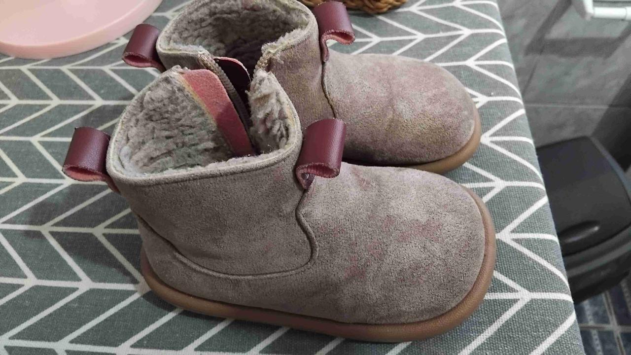 Zapatillas Skechers color gris y rosa - miniatura 6