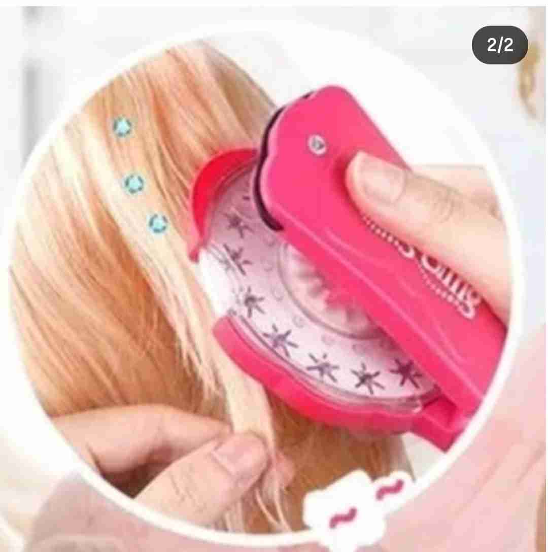 Máquina de cristales para cabello - miniatura 2