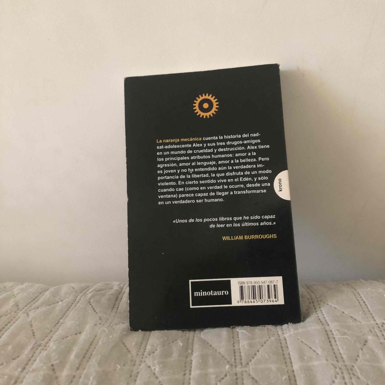 Libro 'La naranja mecánica' - miniatura 2