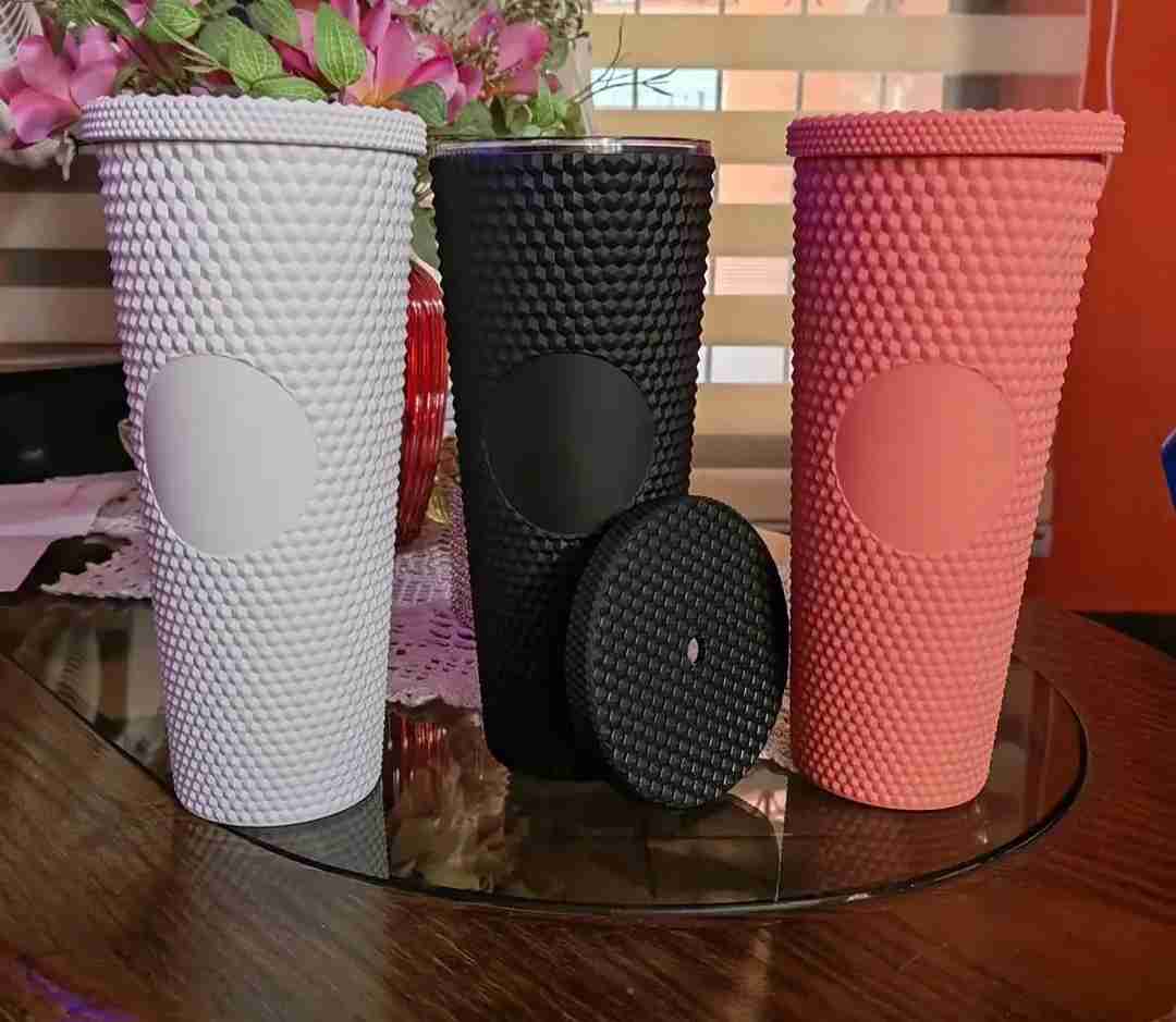 Vasos térmicos texturizados