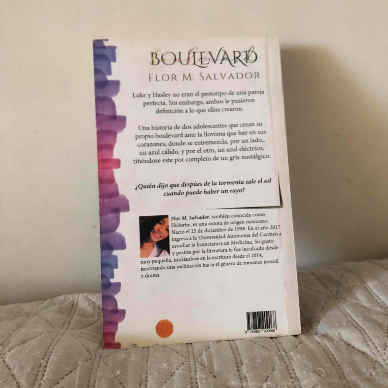 Libro Boulevard - Flor M. Salvador - miniatura 2