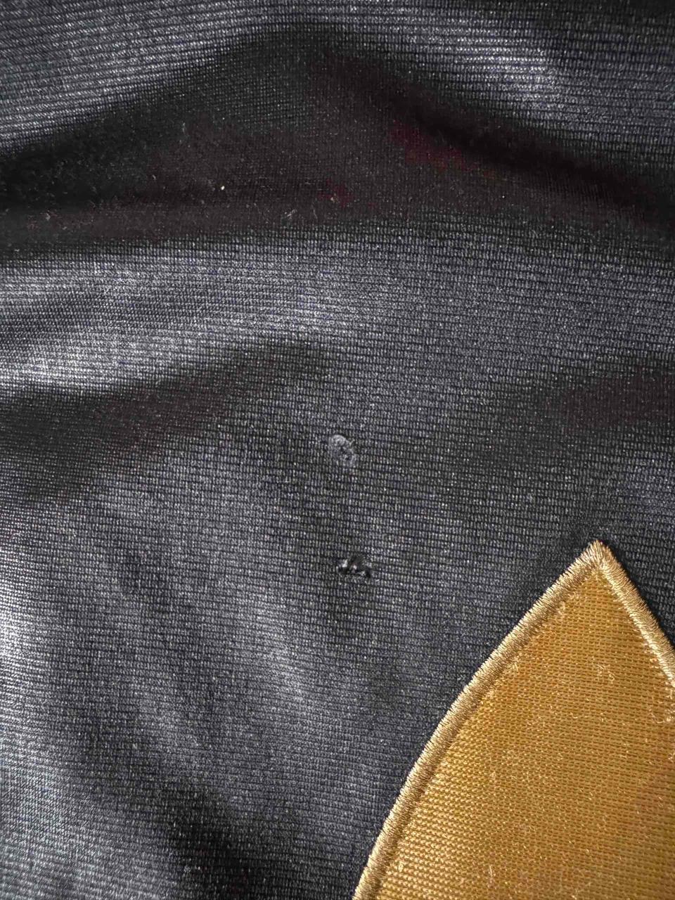 Chaqueta deportiva negra Adidas - miniatura 4