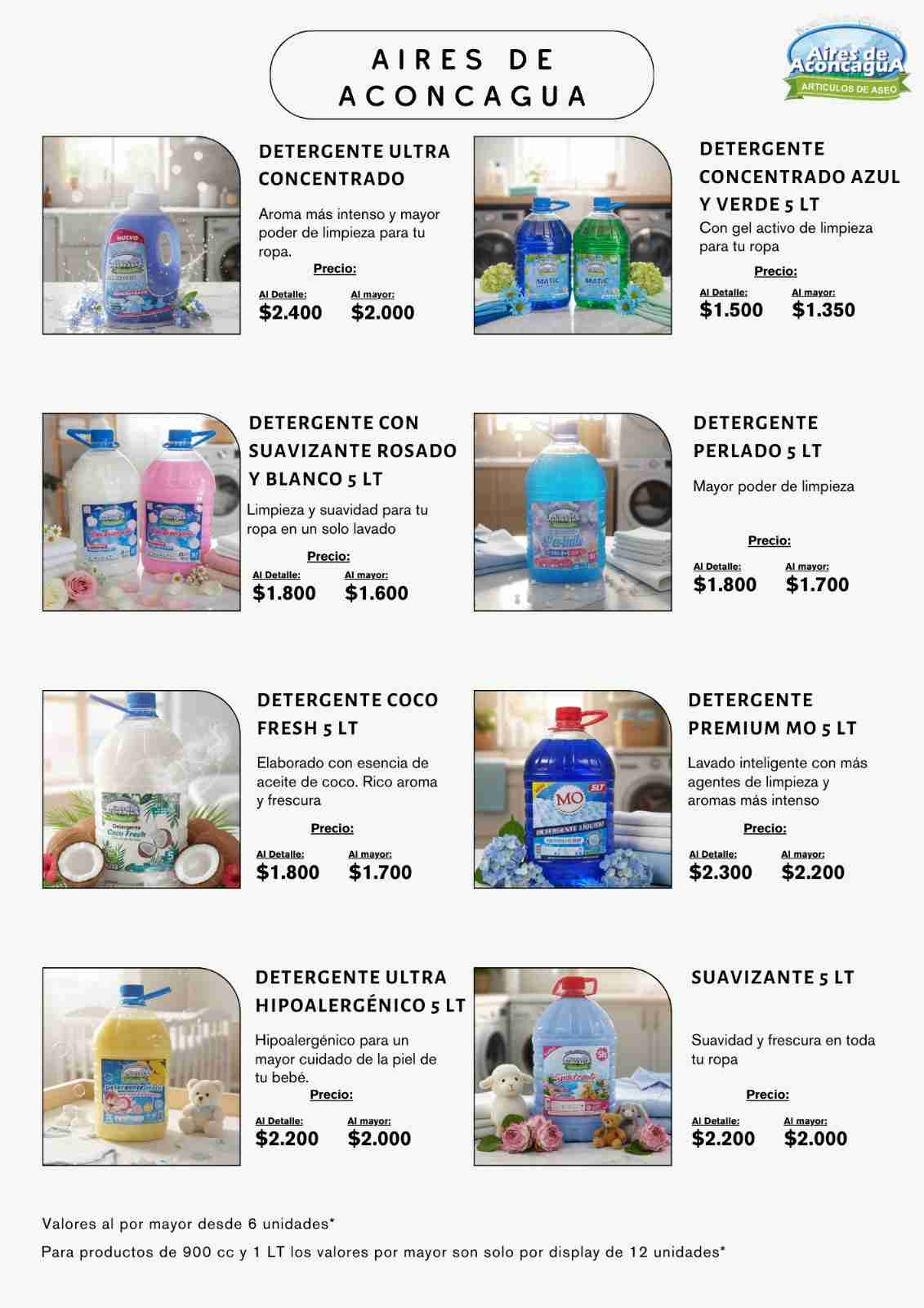 Detergente Ultra Concentrado 5L - miniatura 1