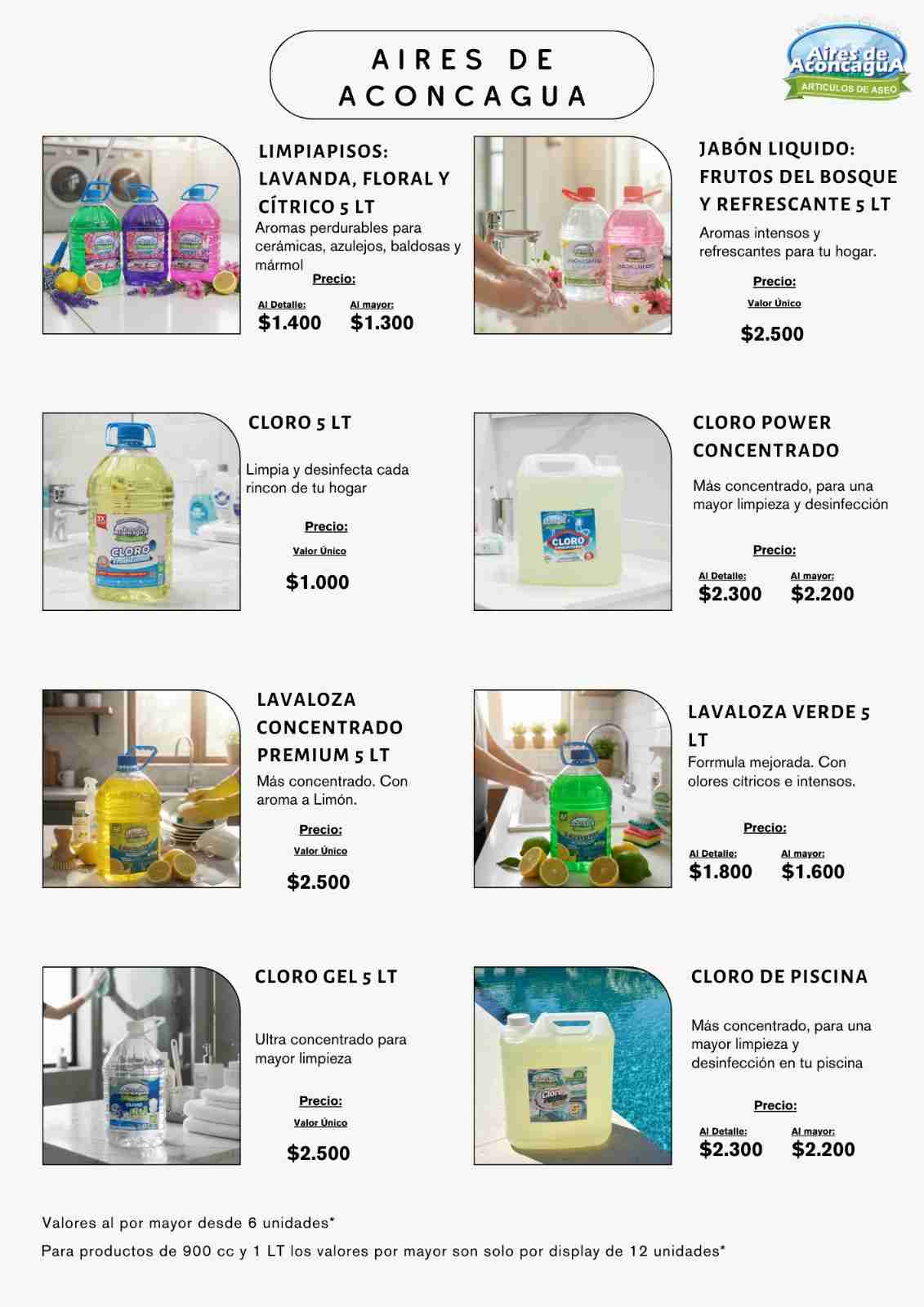 Detergente Ultra Concentrado 5L - miniatura 2
