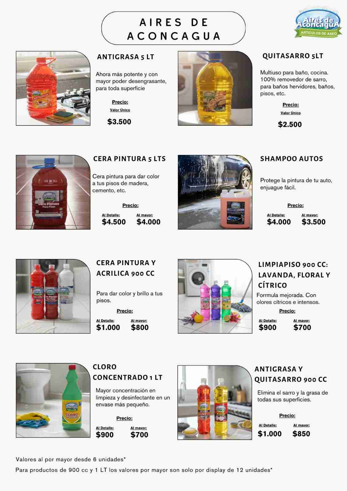 Detergente Ultra Concentrado 5L - miniatura 3