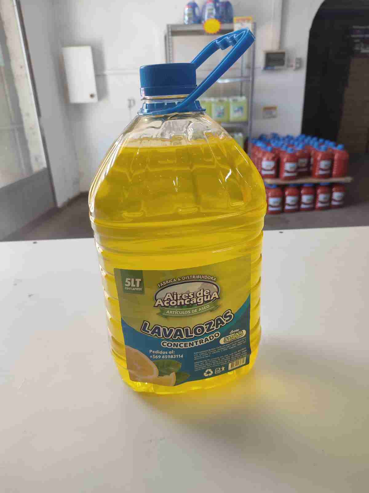 Detergente Ultra Concentrado 5L - miniatura 5