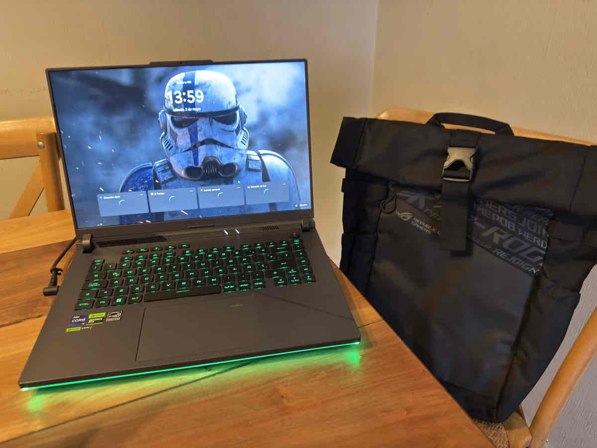 Notebook Asus Rog Strix G16 G614jvr I9 16gb 1tb Ss - miniatura 1