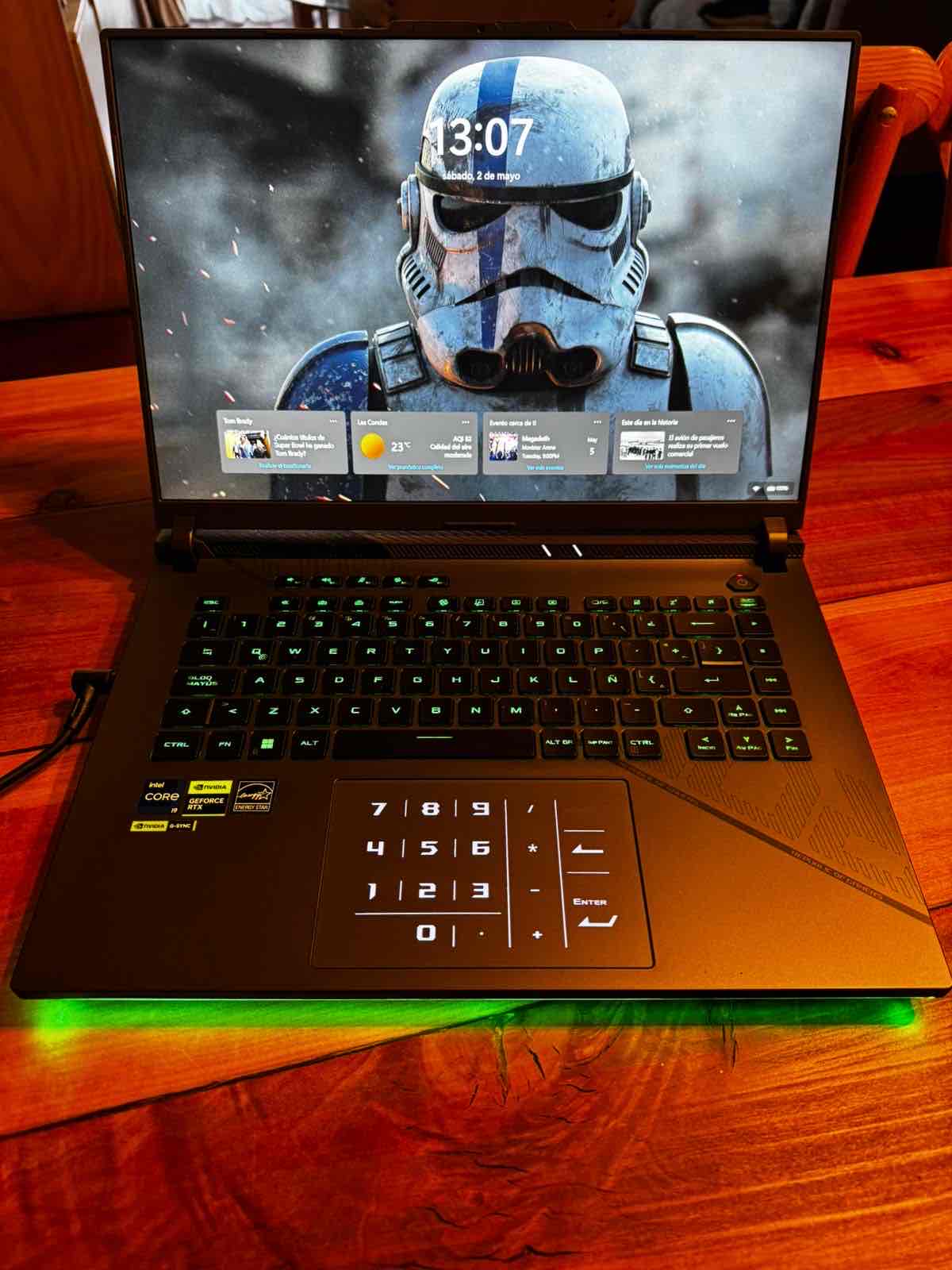 Notebook Asus Rog Strix G16 G614jvr I9 16gb 1tb Ss - miniatura 2