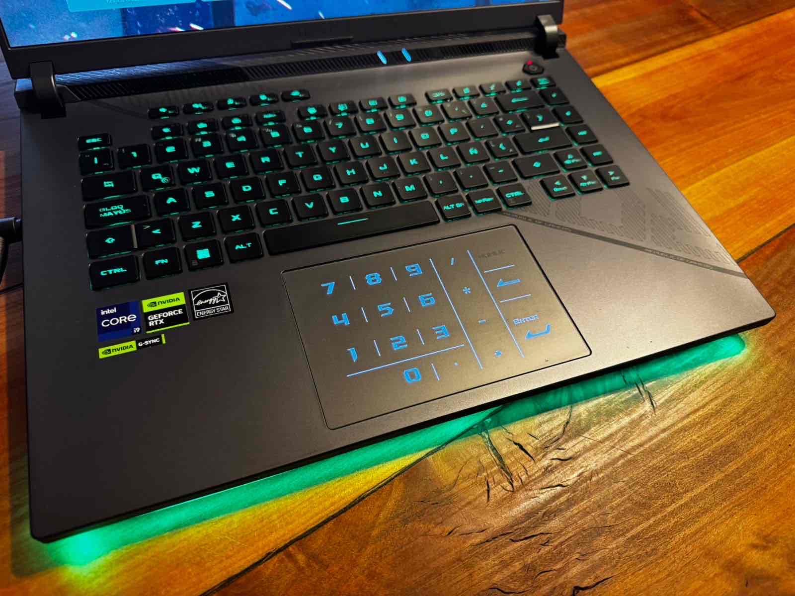 Notebook Asus Rog Strix G16 G614jvr I9 16gb 1tb Ss - miniatura 5