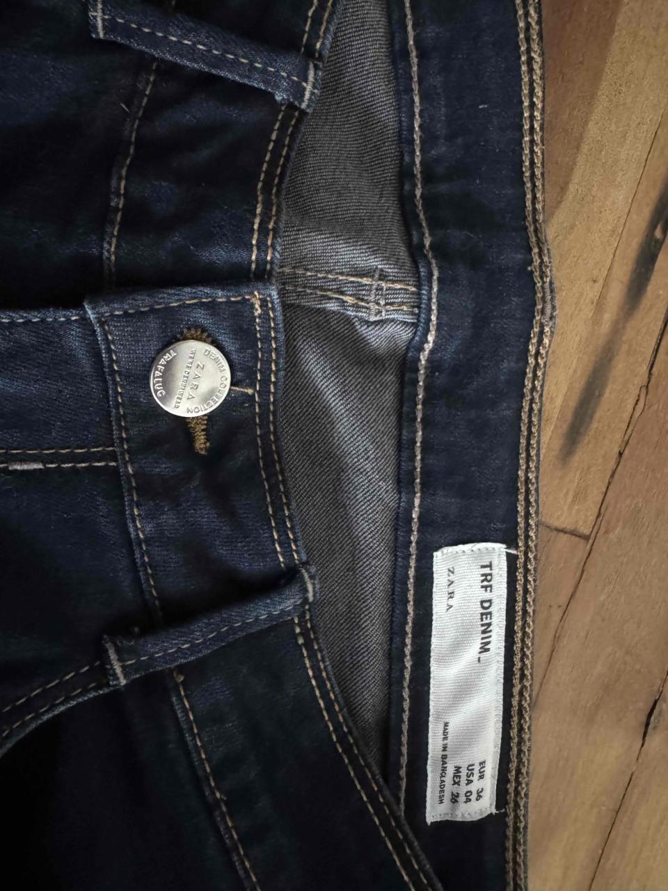 Jeans azul oscuro - miniatura 2