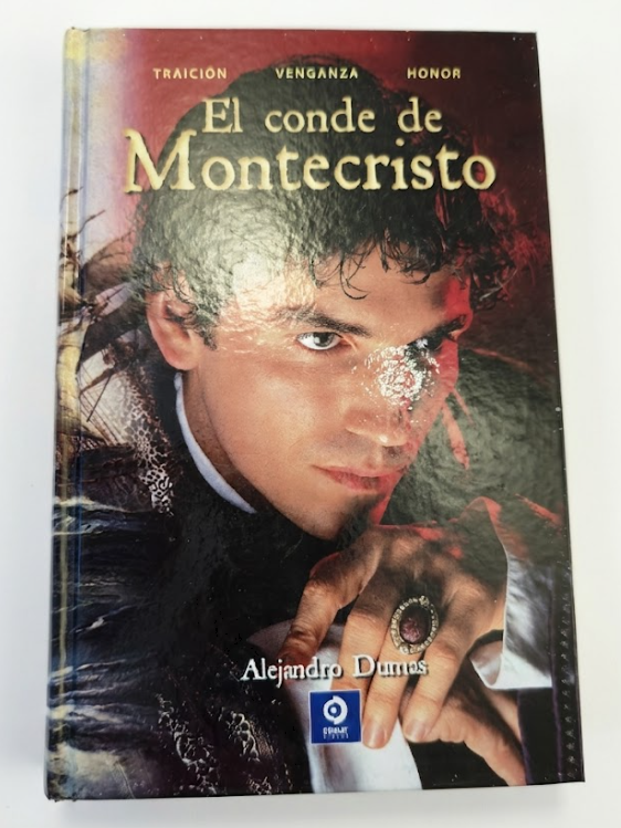 Libro El conde de Montecristo