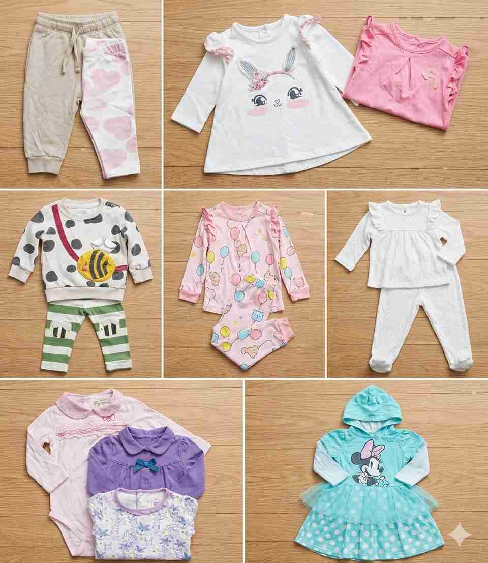 Jeans grises para niños con parche - miniatura 2