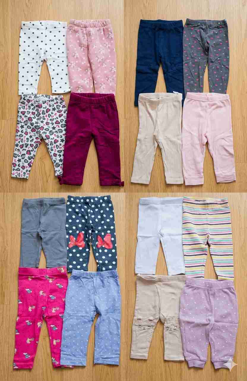 Jeans grises para niños con parche - miniatura 4