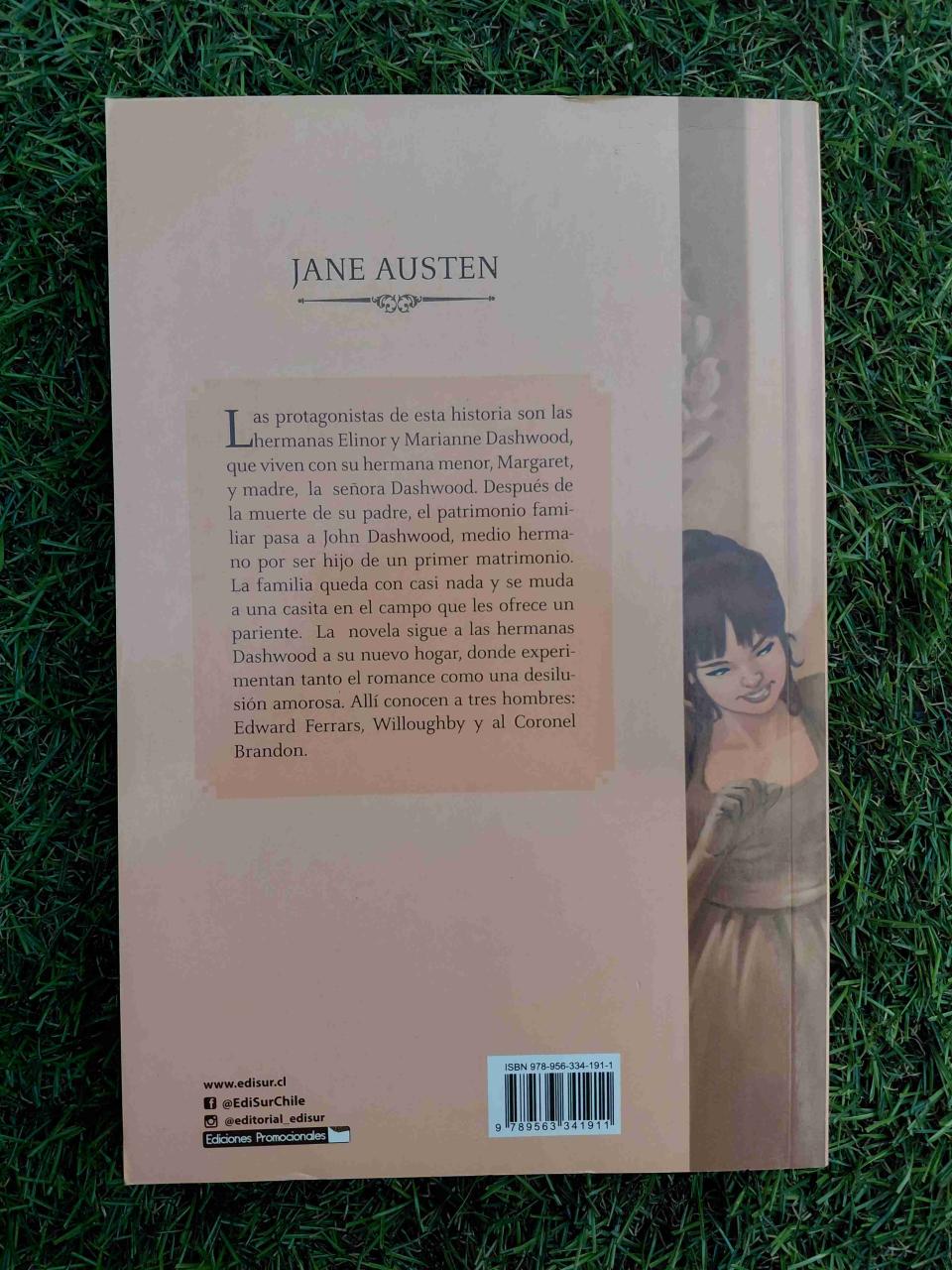 Libro 'Sensatez y Sentimientos' Jane Austen - miniatura 2