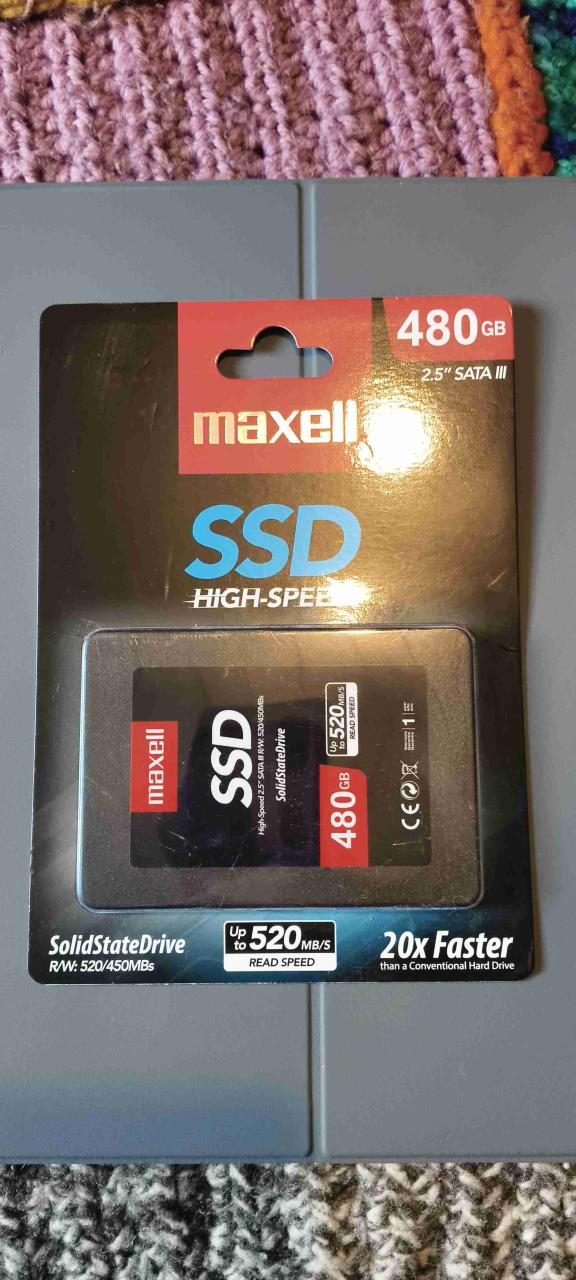 Disco SSD Maxell 480GB