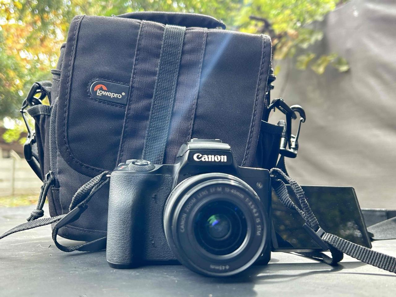 Cámara Canon EOS M50 MKII MIRRORLESS - miniatura 2
