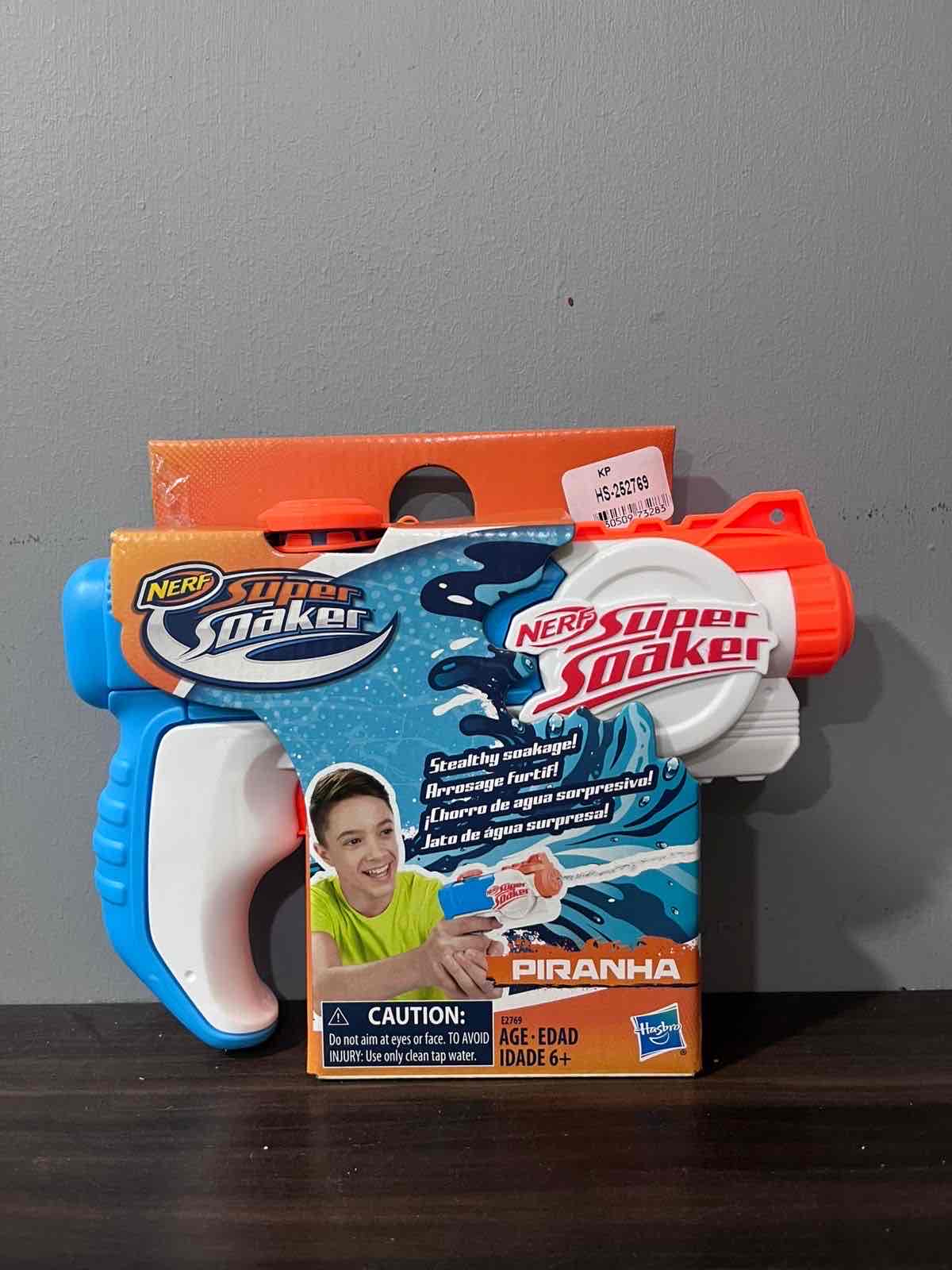 Pistola de agua Nerf Piranha - miniatura 2