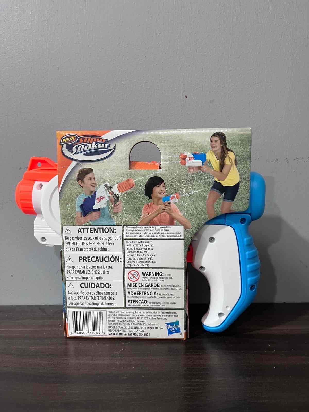 Pistola de agua Nerf Piranha - miniatura 3